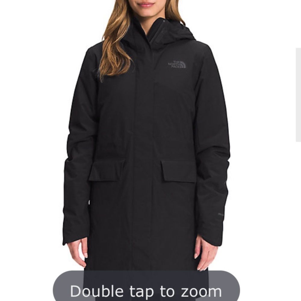 THE NORTH FACE Women's City Breeze Insulated Parka Black Small